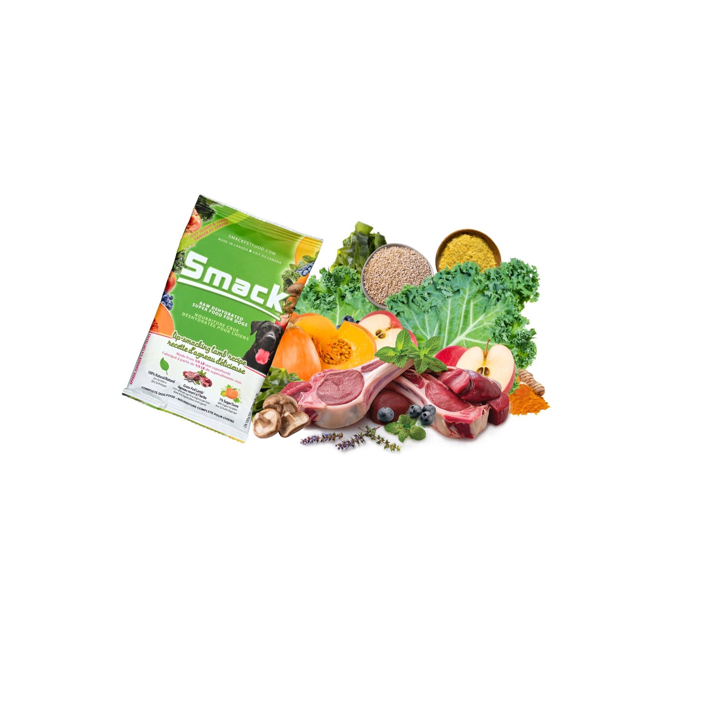 Sample Variety Pack for Dogs Crunchy Style Smack Pet Food