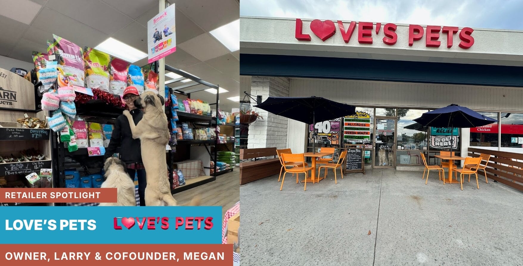 Local Business Spotlight - Love's Pets