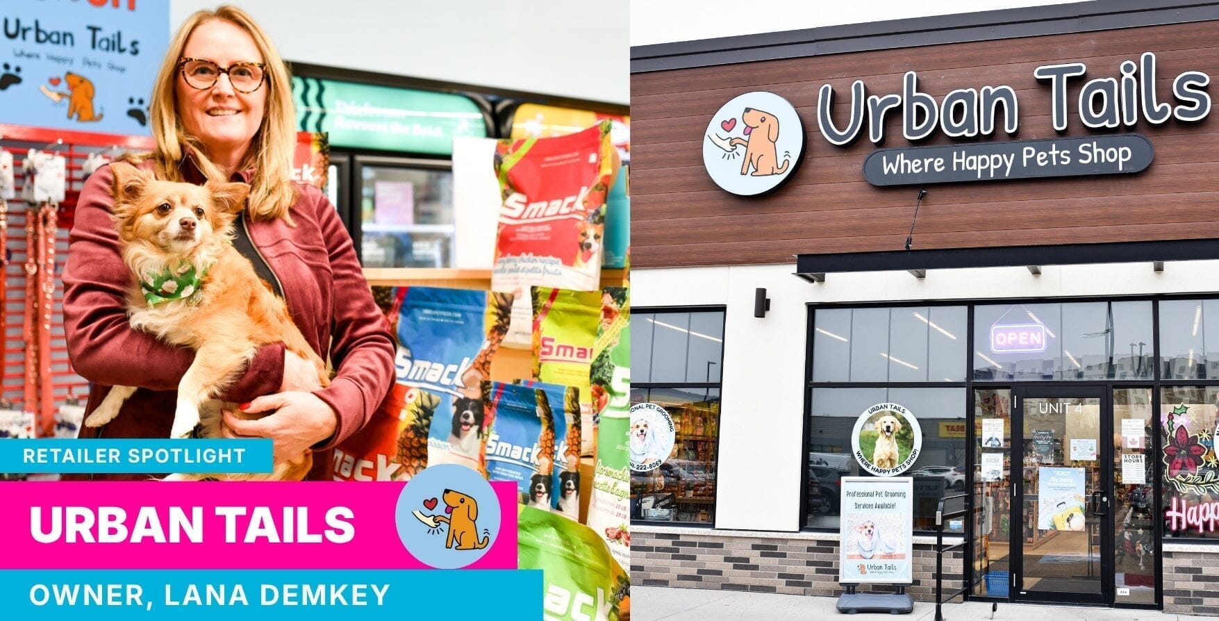 Local Business Spotlight:  Urban Tails
