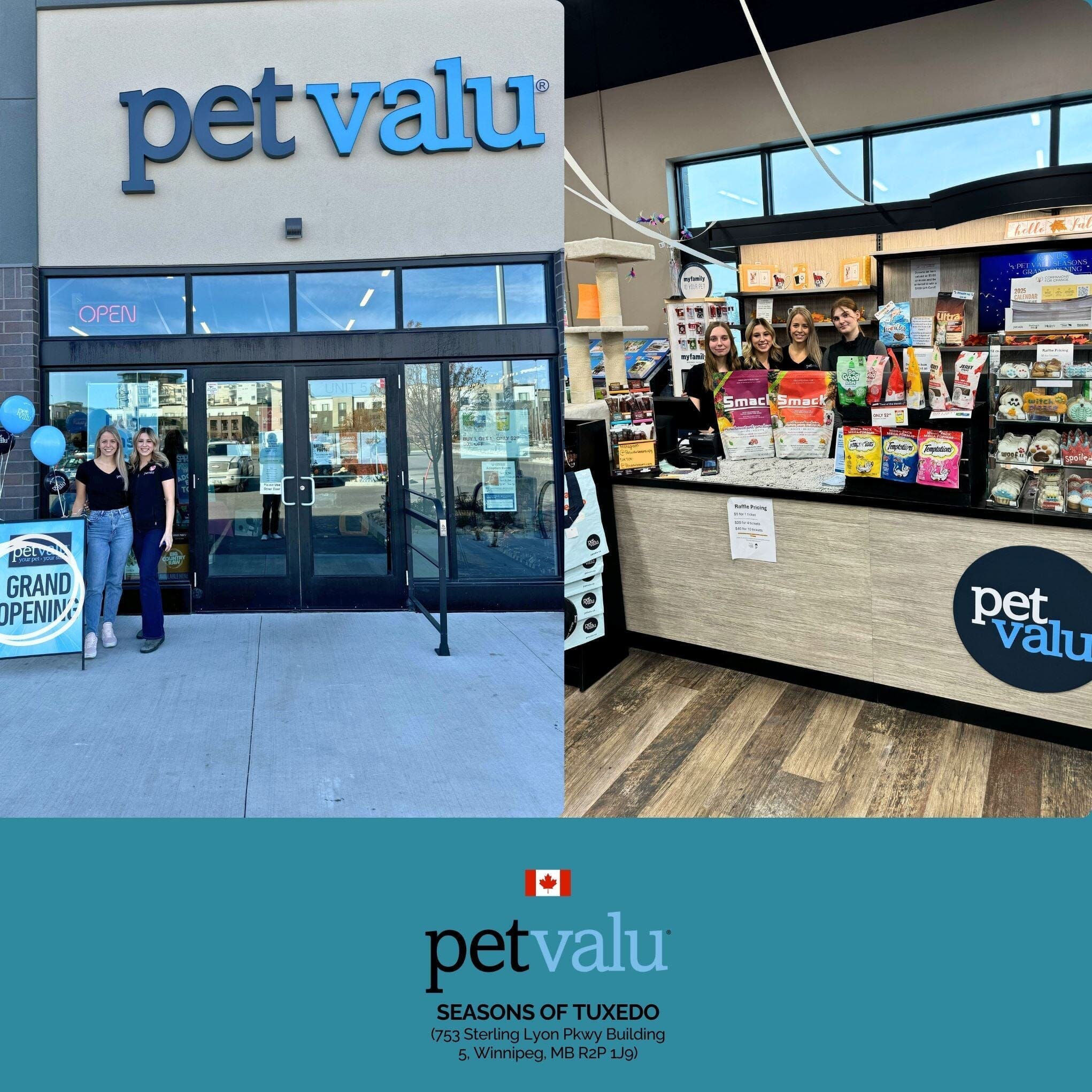 Pet Valu Seasons of Tuxedo Retailer Spotlight
