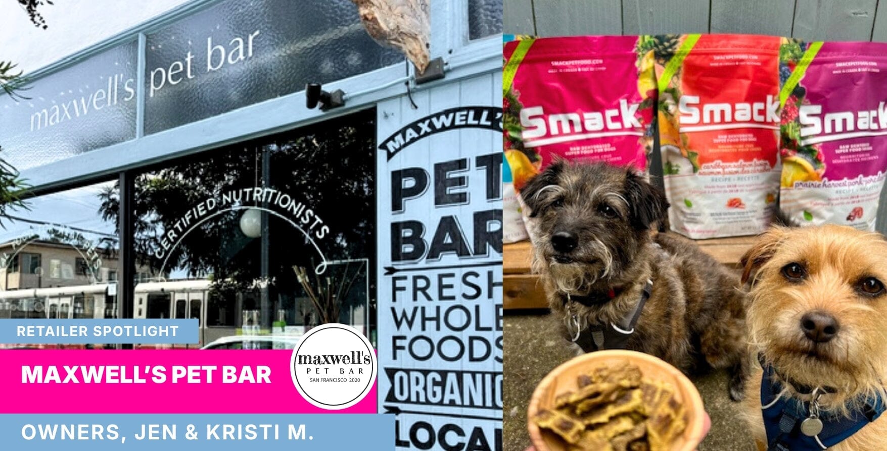 Retailer Spotlight - Maxwell's Pet Bar