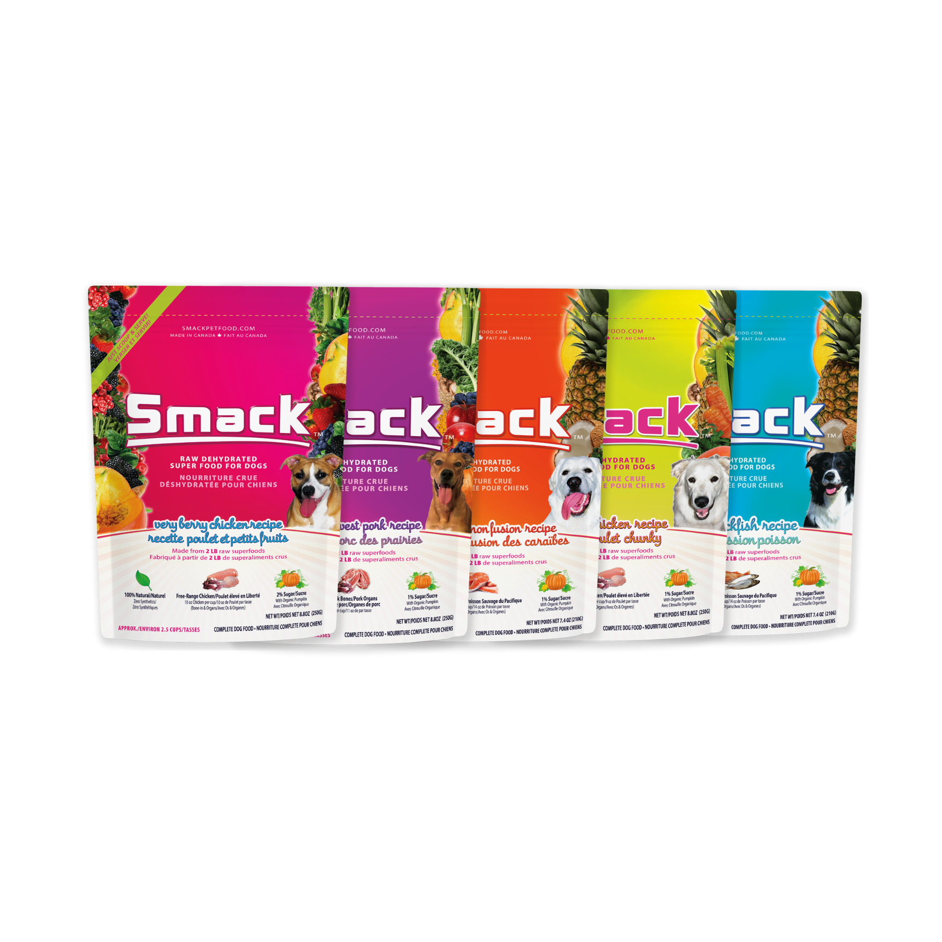 Meal Variety Pack for Dogs