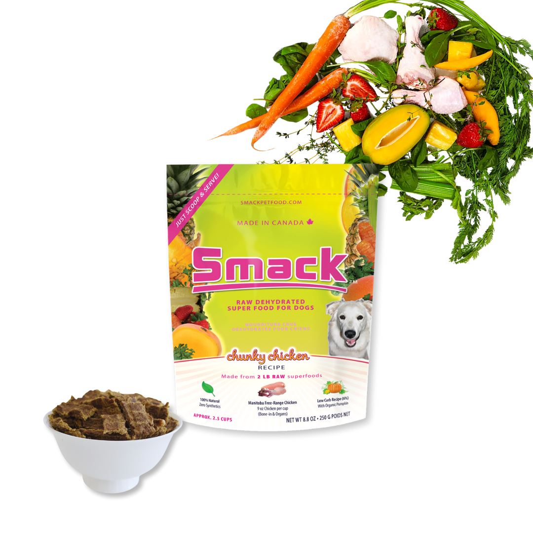 BOGO Bundle: 2x Chunky Chicken 250g + Chunky Chicken 250g (Dog) Crunchy Style Smack Pet Food 