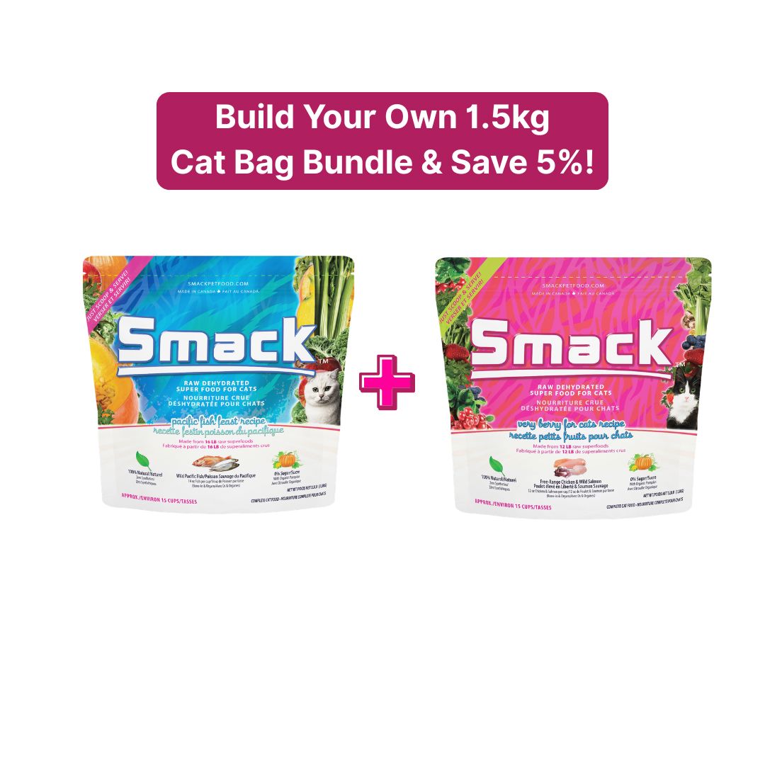 Build Your Own Cat Bundle 1.5kg Smack Pet Food  Main image