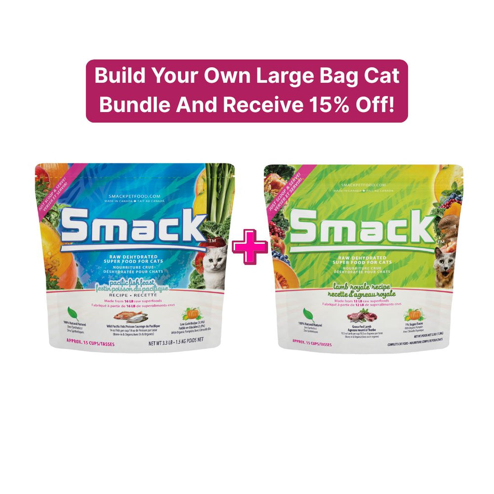 Build Your Own Cat Bundle Smack Pet Food 