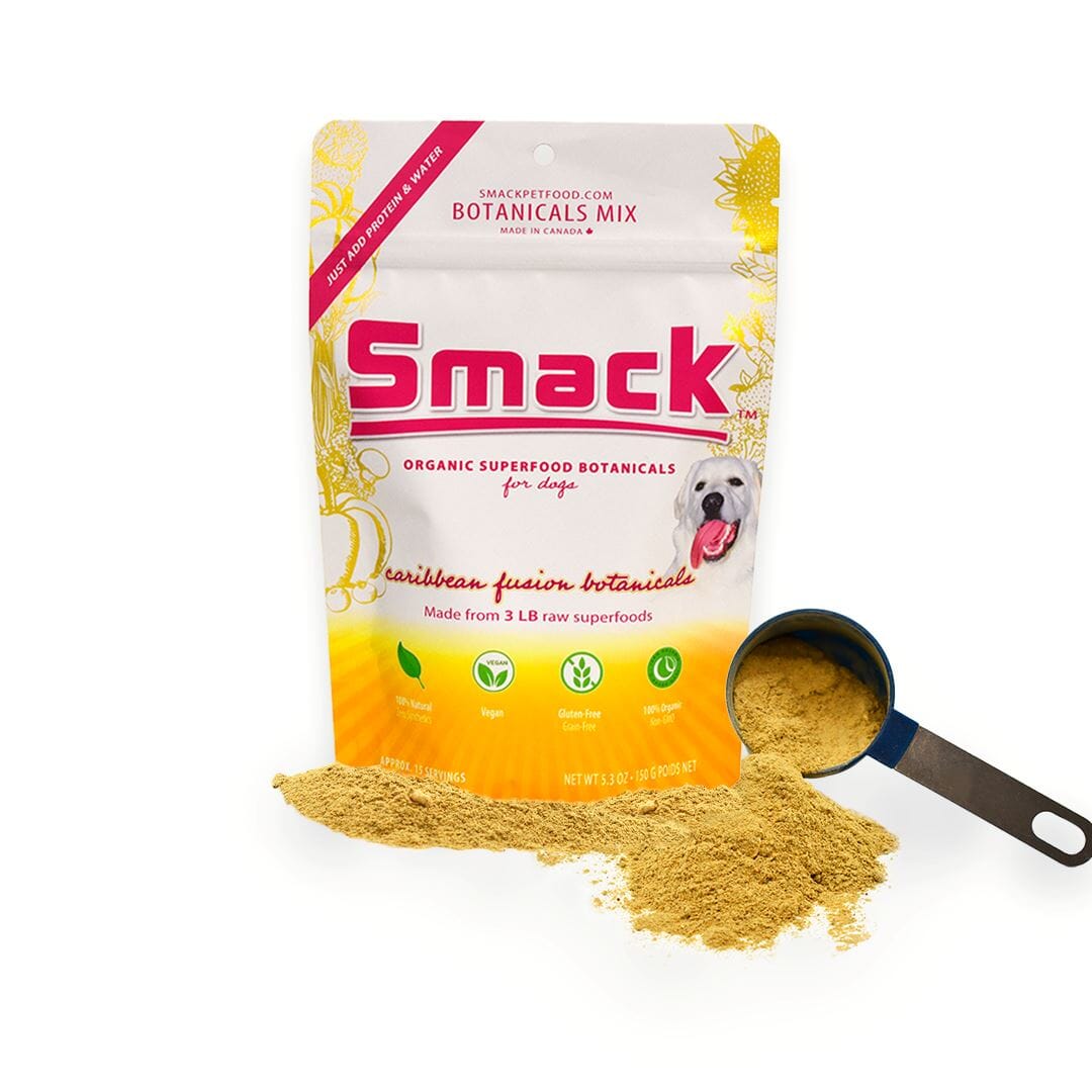 Caribbean Fusion Botanicals | B&B Co. | DOG Botanicals Mix Smack Pet Food 