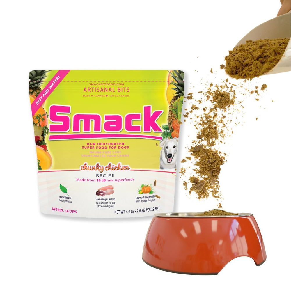 Chunky Chicken | ARTISANAL BITS (DOG) Artisanal Bits Smack Pet Food 