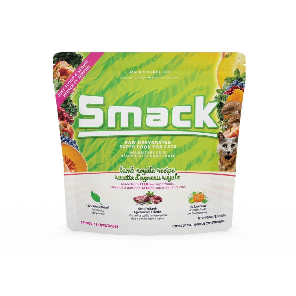 Lamb Royale (CAT) Crunchy Style Smack Pet Food 1.5 kg (15 cups) 