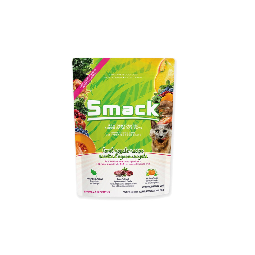 Lamb Royale (CAT) Crunchy Style Smack Pet Food 250 g (2.5 cups) 