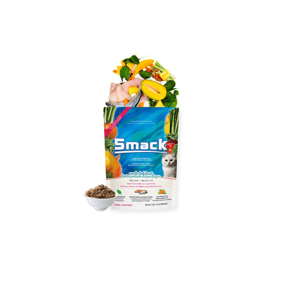Meal Variety Pack for Cats Crunchy Style Smack Pet Food 