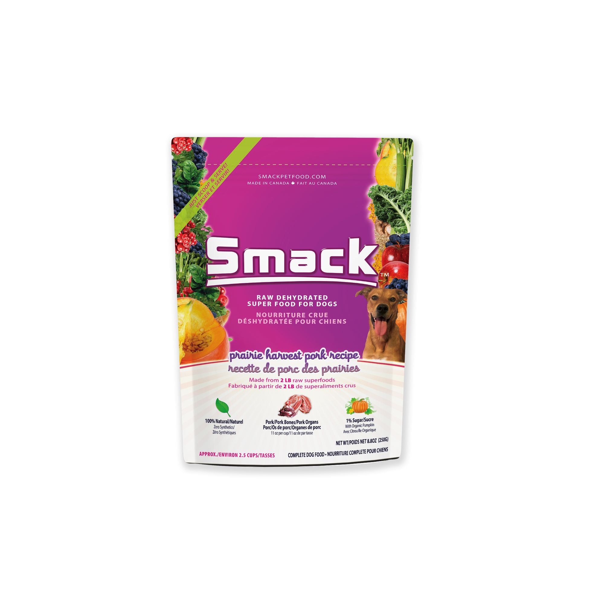 Meal Variety Pack for Dogs Crunchy Style Smack Pet Food 