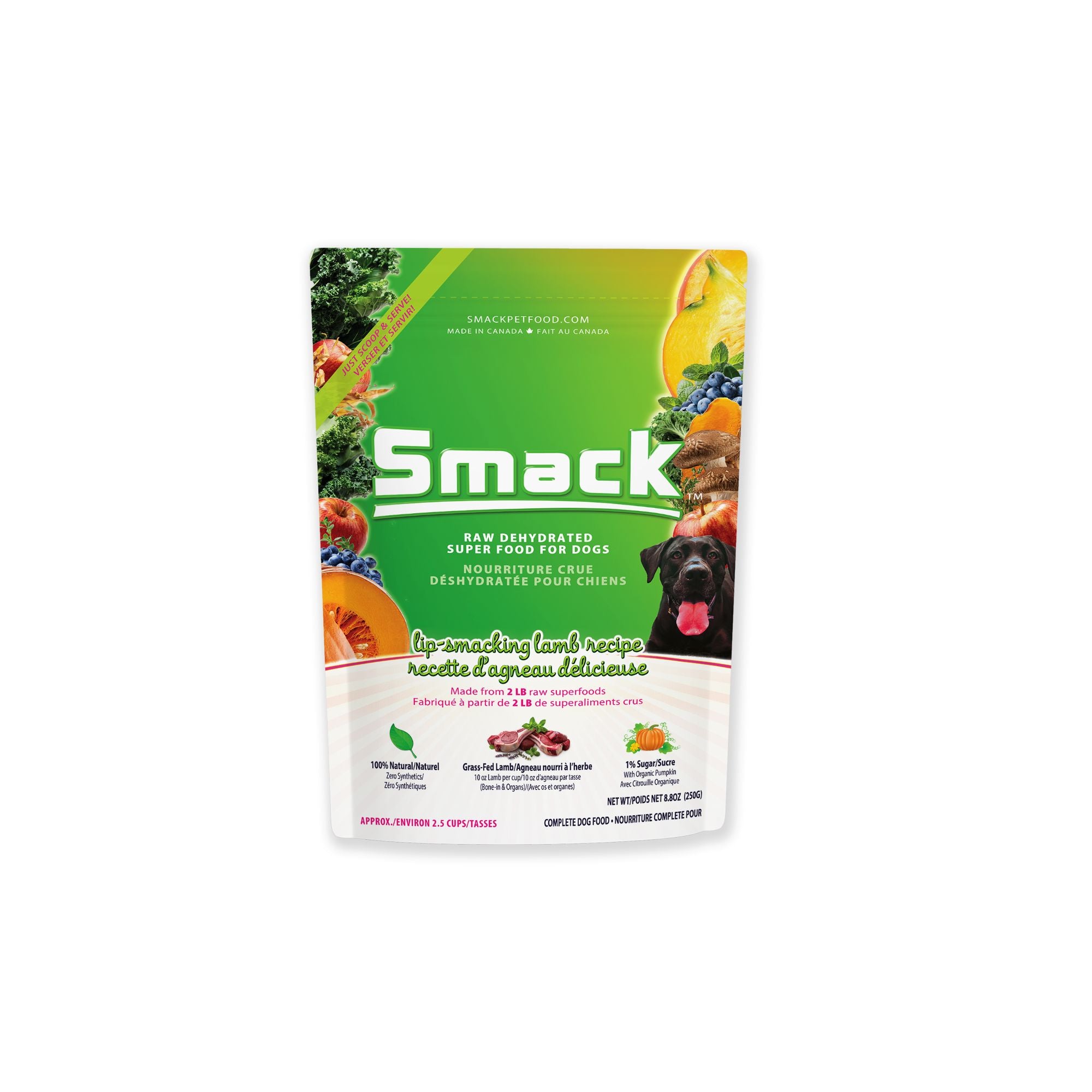 Meal Variety Pack for Dogs Crunchy Style Smack Pet Food 