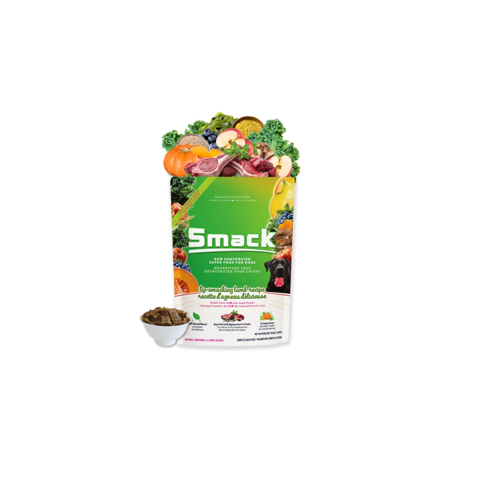 Meal Variety Pack for Dogs Crunchy Style Smack Pet Food 