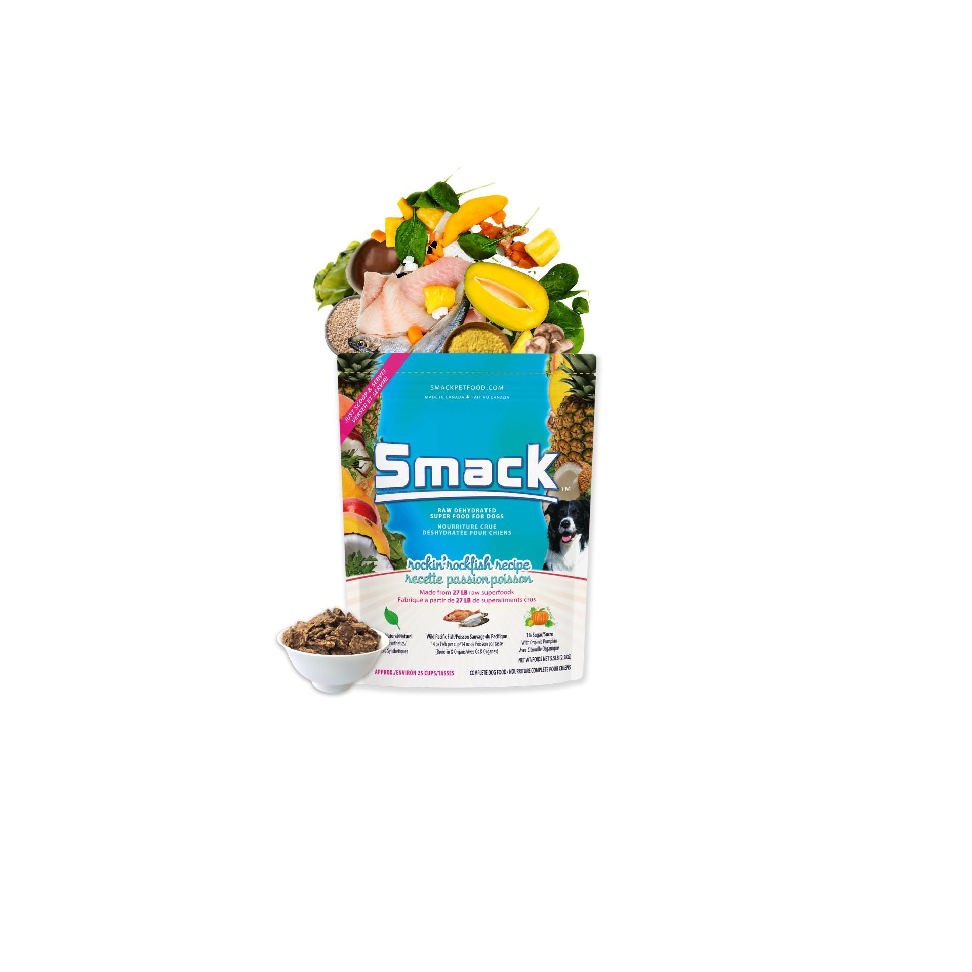 Meal Variety Pack for Dogs Crunchy Style Smack Pet Food 