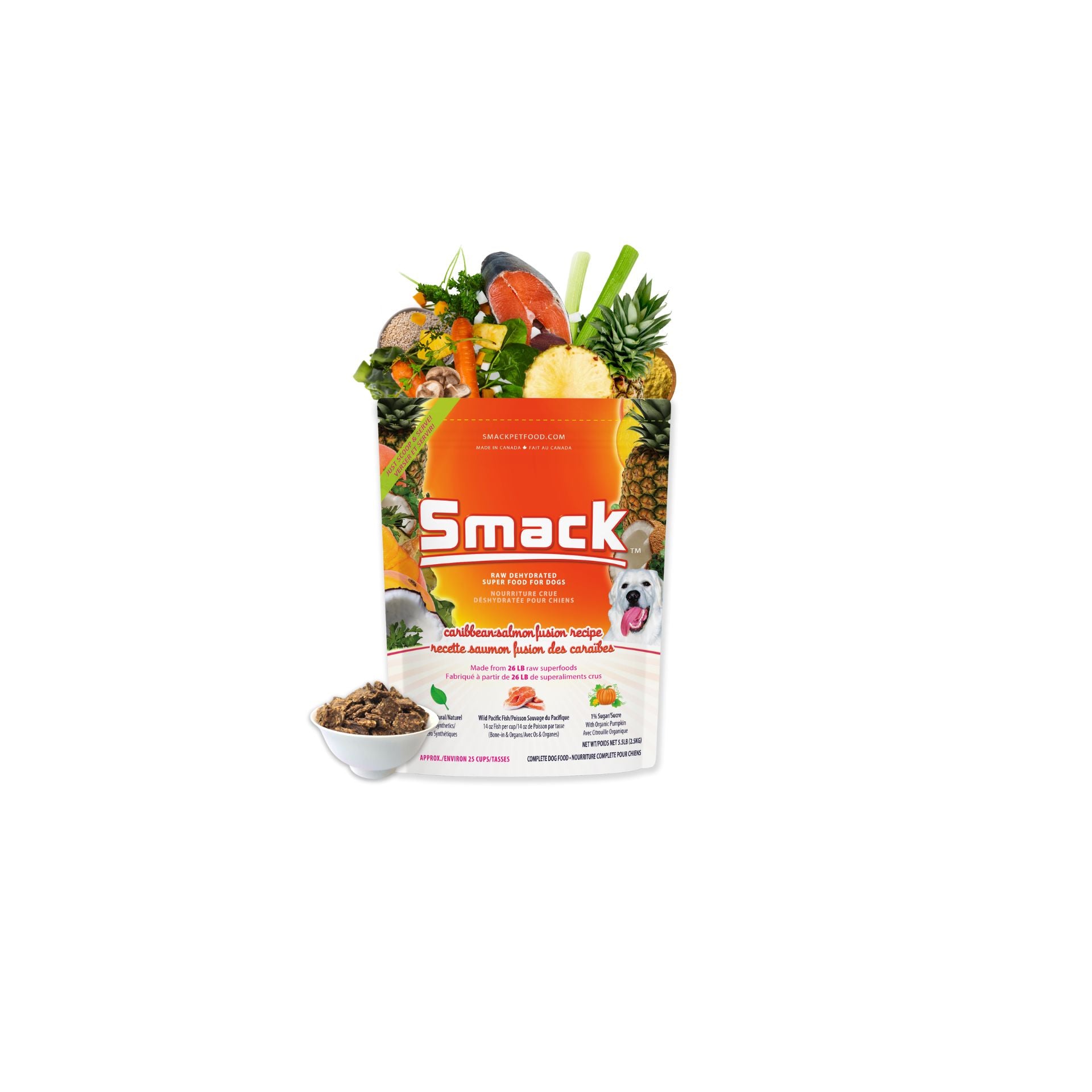 Meal Variety Pack for Dogs Crunchy Style Smack Pet Food 