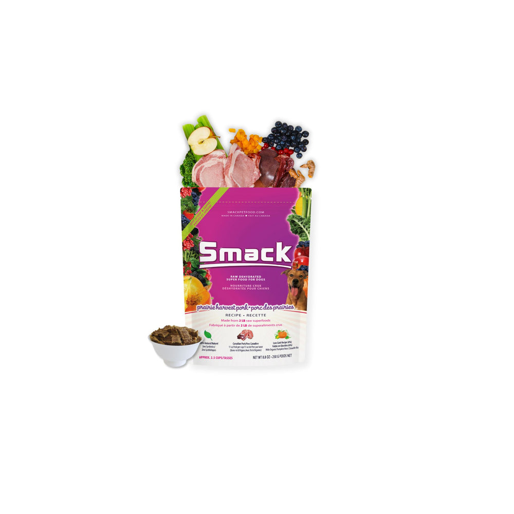 Meal Variety Pack for Dogs Crunchy Style Smack Pet Food 