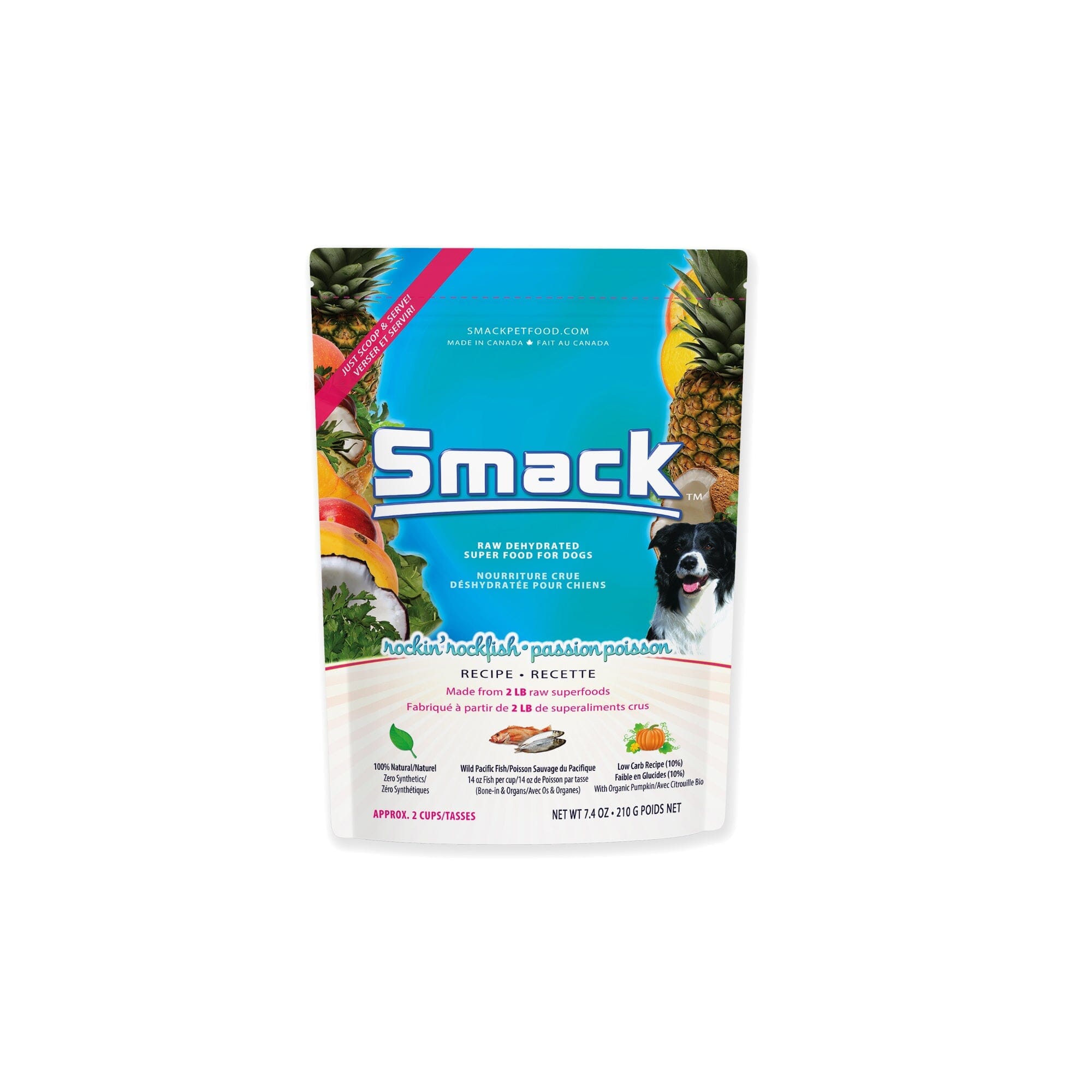 Meal Variety Pack for Dogs Crunchy Style Smack Pet Food 