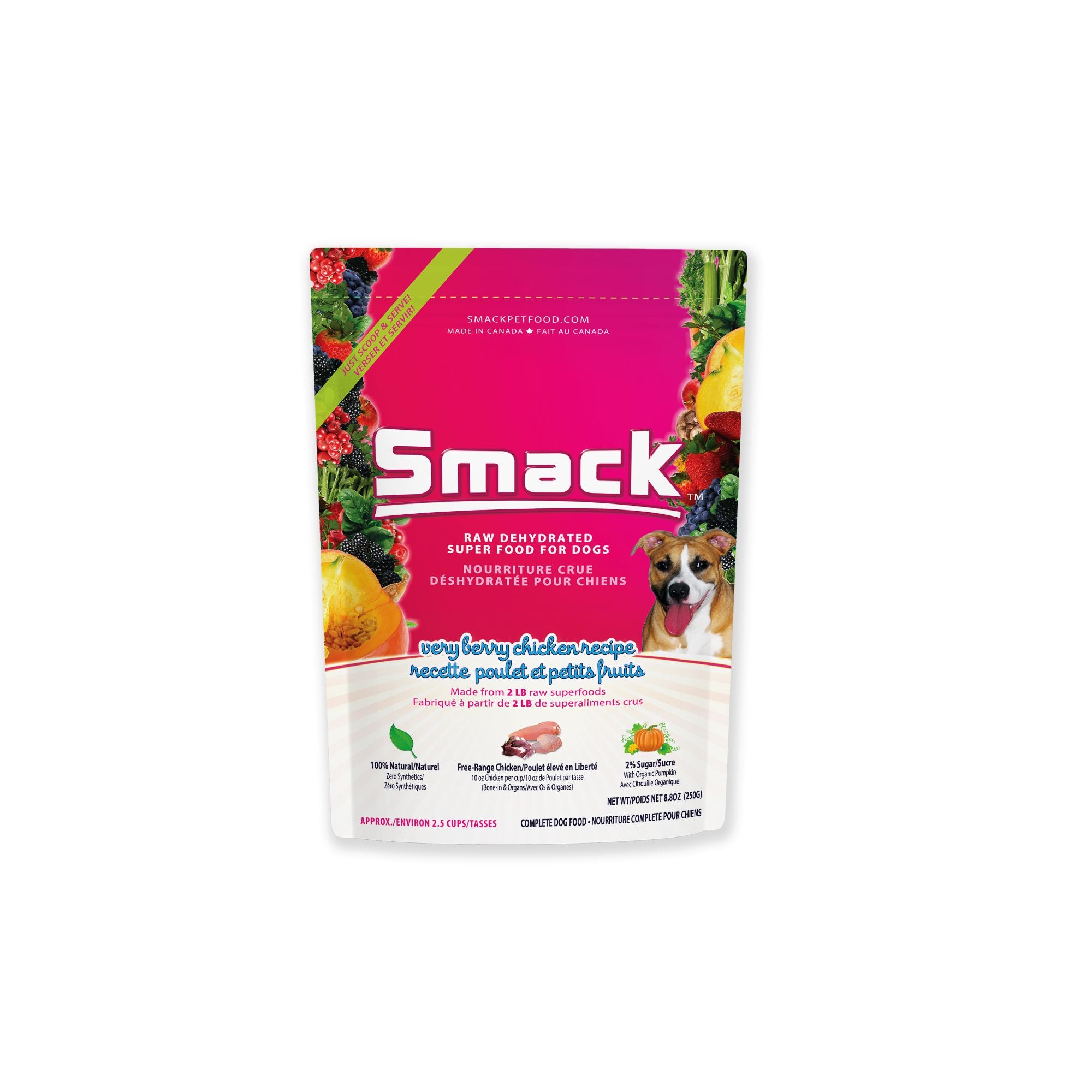 Meal Variety Pack for Dogs Crunchy Style Smack Pet Food 
