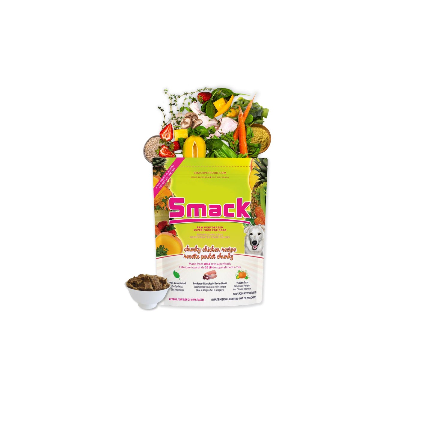 
                  
                    Meal Variety Pack for Dogs Crunchy Style Smack Pet Food 
                  
                