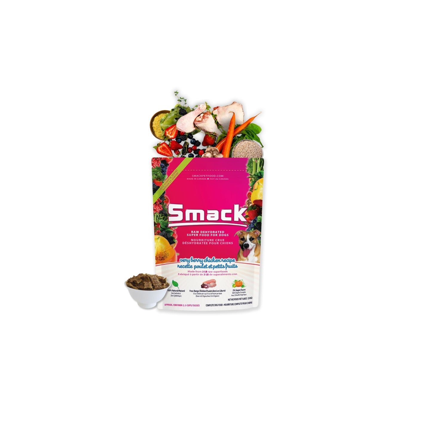 
                  
                    Meal Variety Pack for Dogs Crunchy Style Smack Pet Food 
                  
                