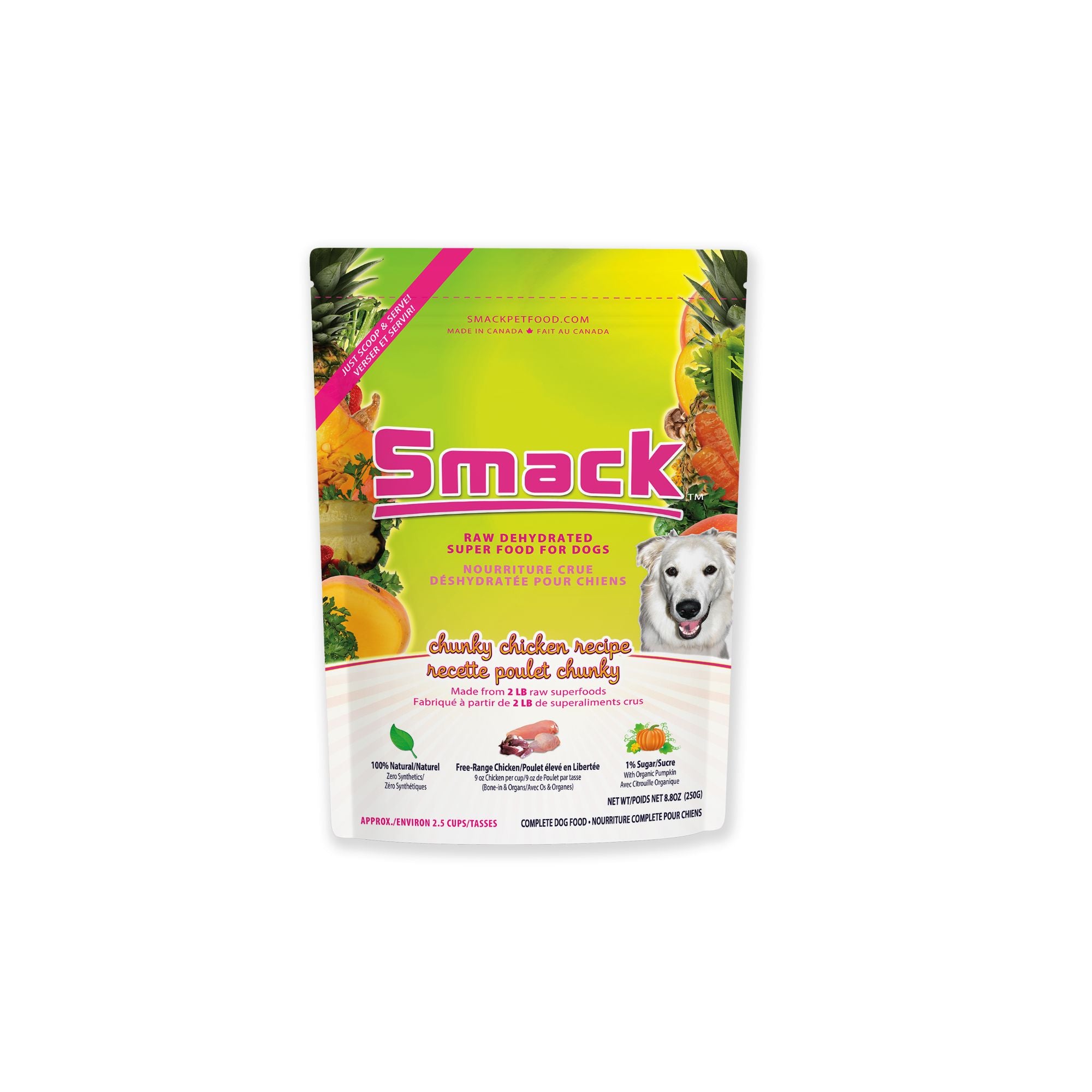 Meal Variety Pack for Dogs Crunchy Style Smack Pet Food 