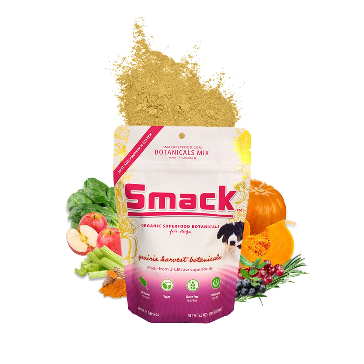 Prairie Harvest Botanicals (DOG) Botanicals Mix Smack Pet Food  Main image