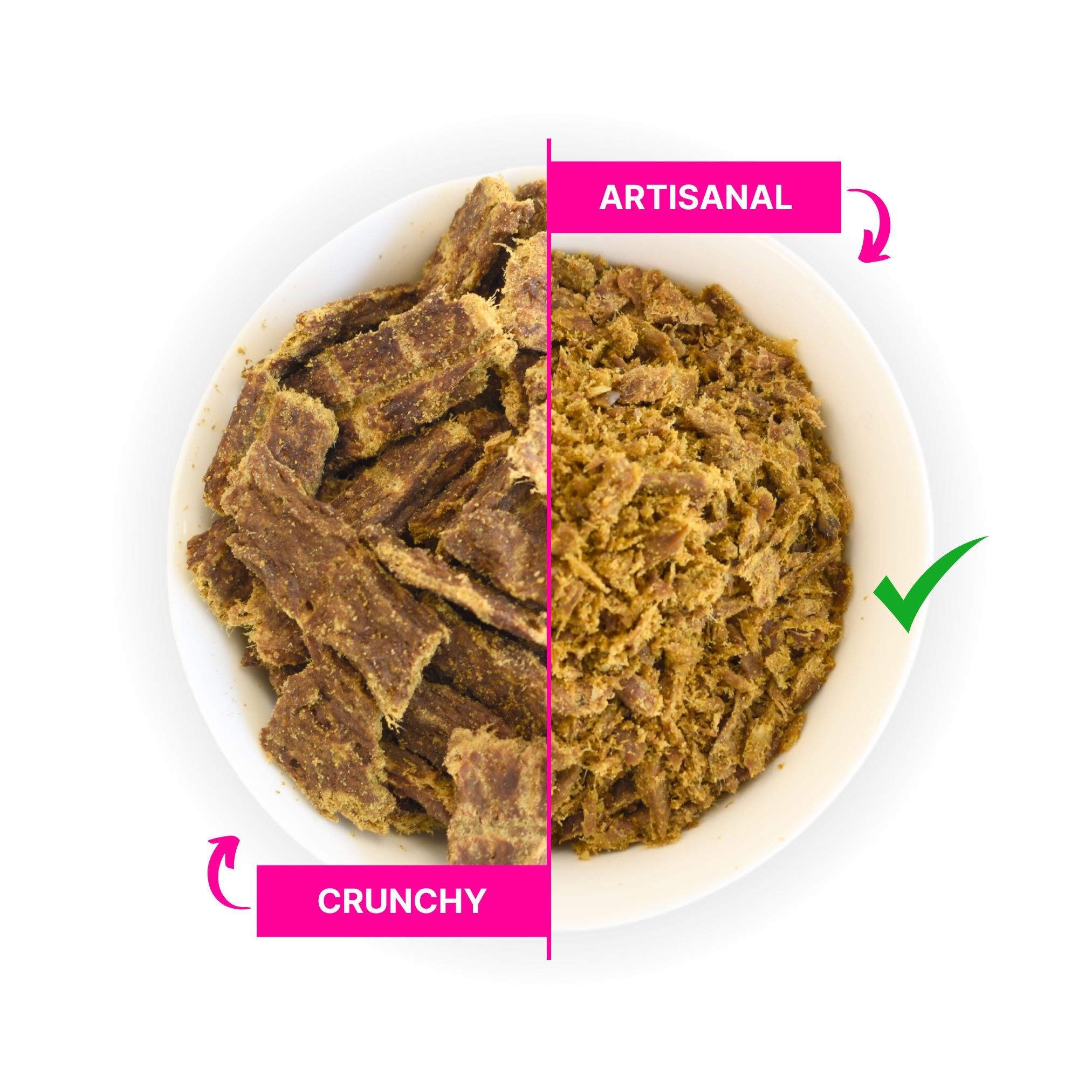 Prairie Harvest Pork | ARTISANAL BITS (DOG) Secondary image