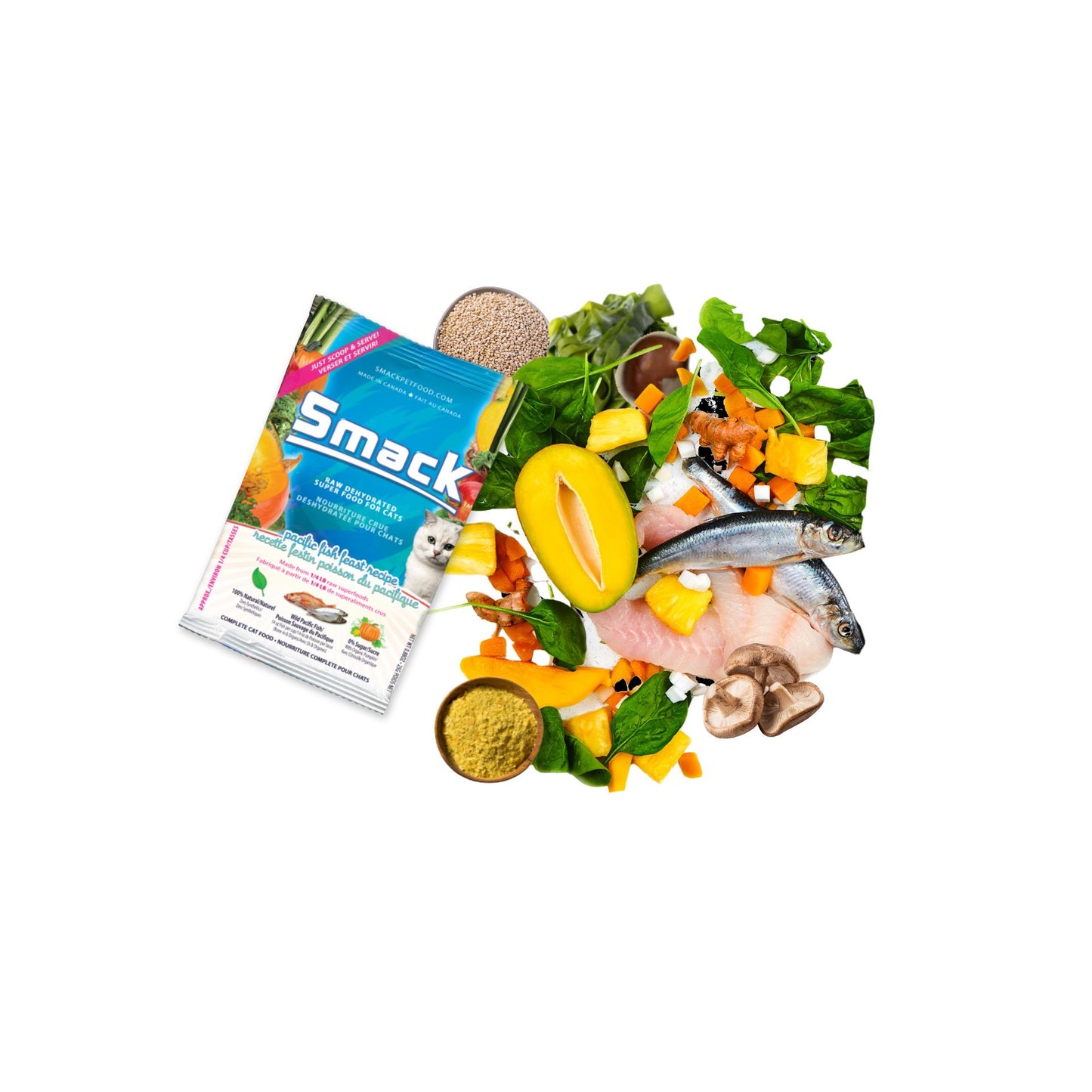 
                  
                    Sample Variety Pack for Cats Crunchy Style Smack Pet Food 
                  
                