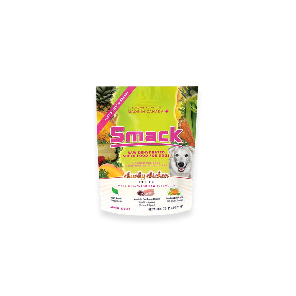 
                  
                    Sample Variety Pack for Dogs Crunchy Style Smack Pet Food 
                  
                