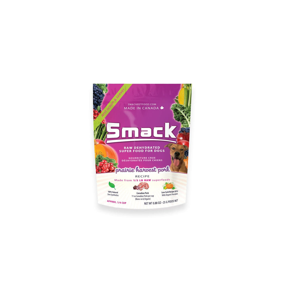 Sample Variety Pack for Dogs Crunchy Style Smack Pet Food 