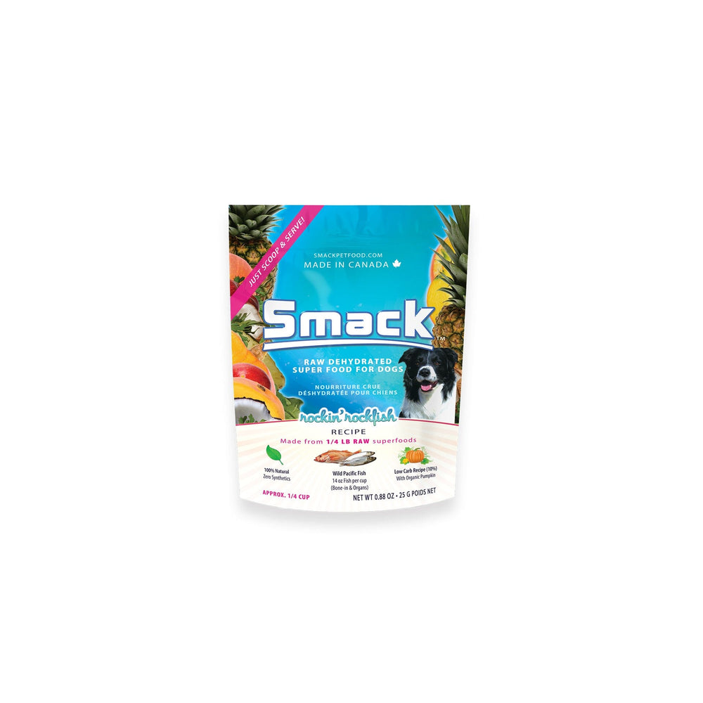 Sample Variety Pack for Dogs Crunchy Style Smack Pet Food 