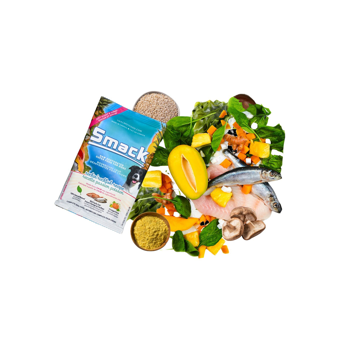 Sample Variety Pack for Dogs Crunchy Style Smack Pet Food 