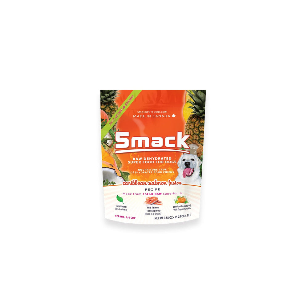 Sample Variety Pack for Dogs Crunchy Style Smack Pet Food 