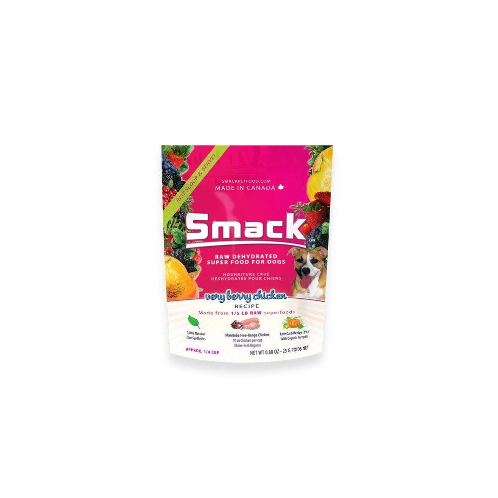 Sample Variety Pack for Dogs Crunchy Style Smack Pet Food 
