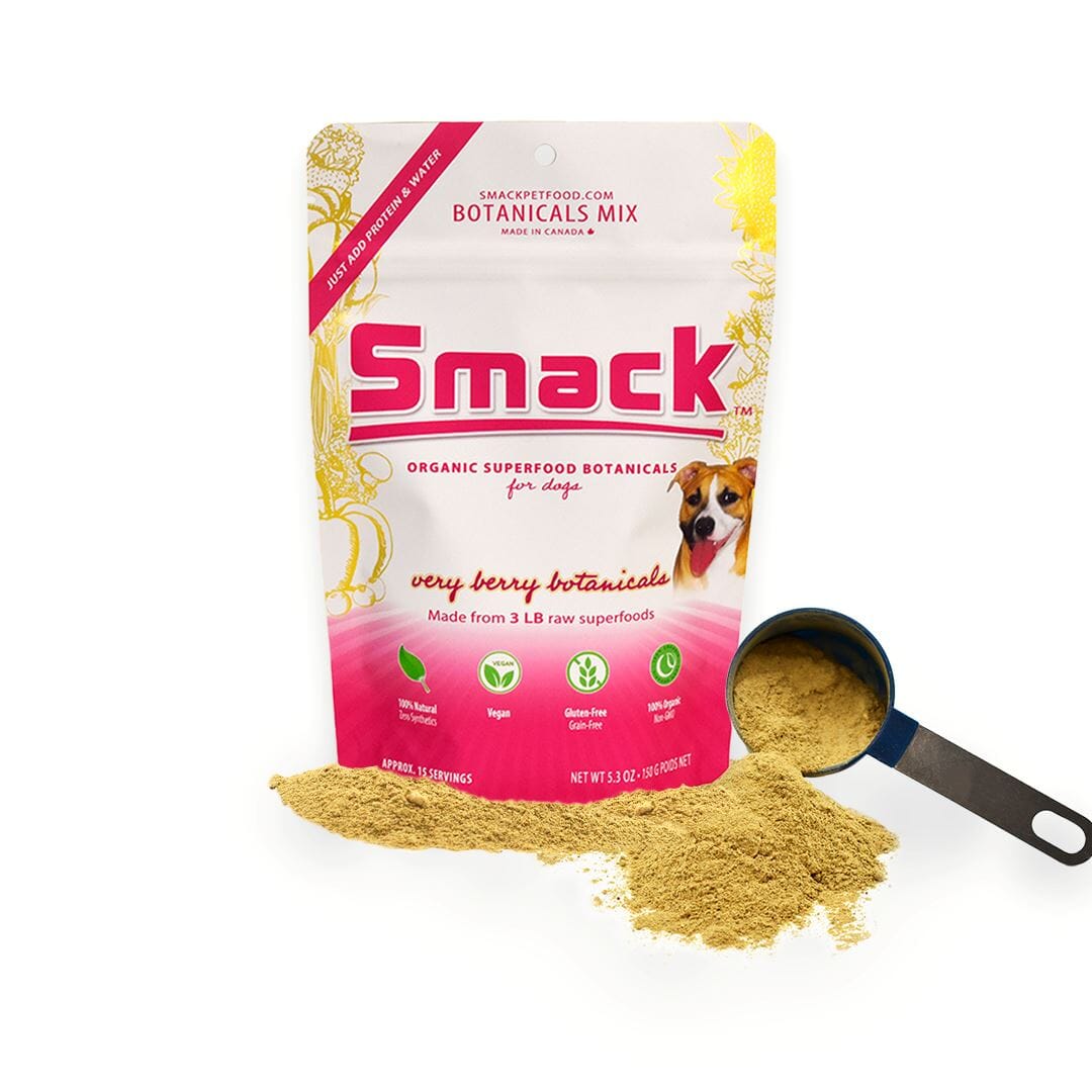 Very Berry Botanicals | B&B Co. | DOG Botanicals Mix Smack Pet Food 