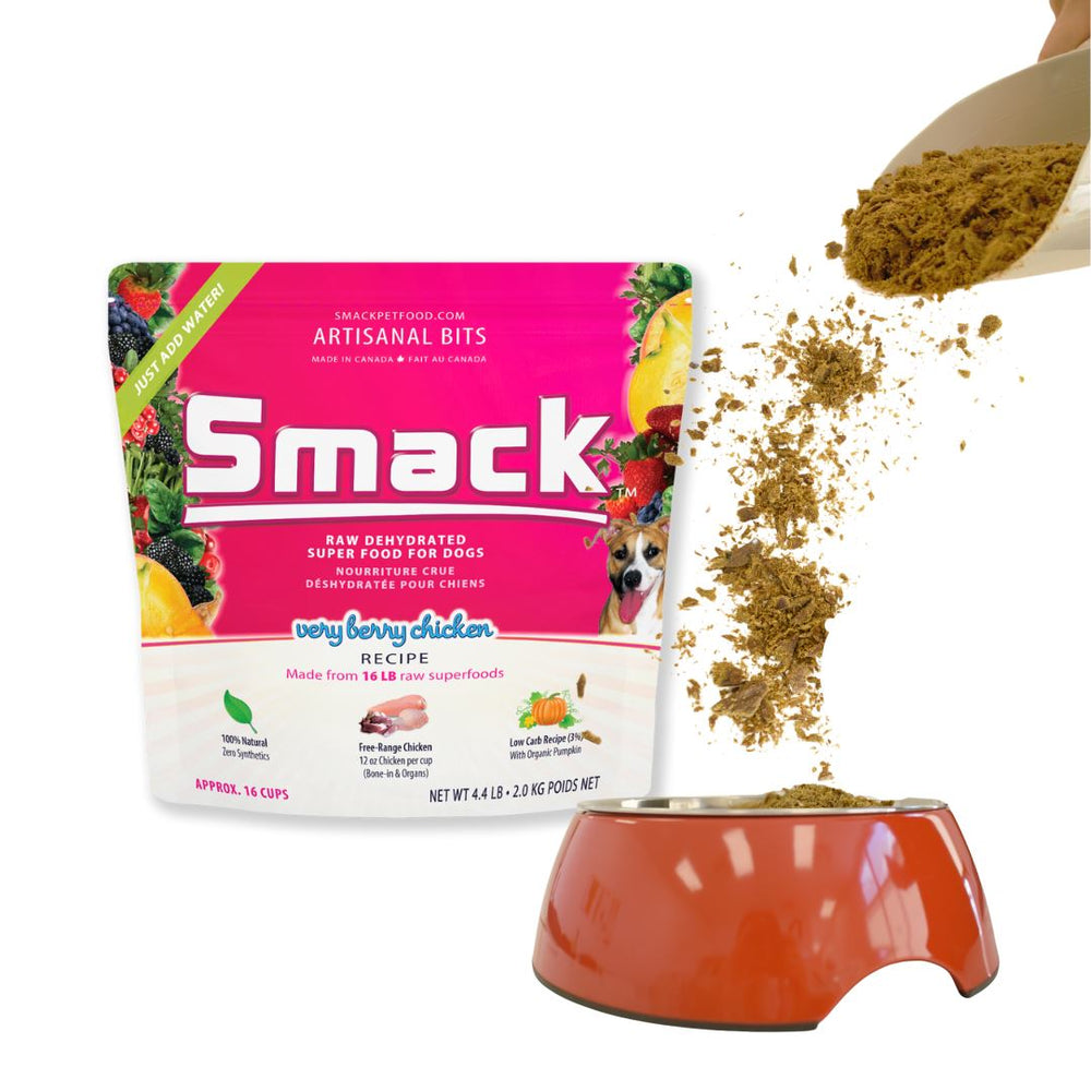 Very Berry Chicken | ARTISANAL BITS (DOG) Artisanal Bits Smack Pet Food 