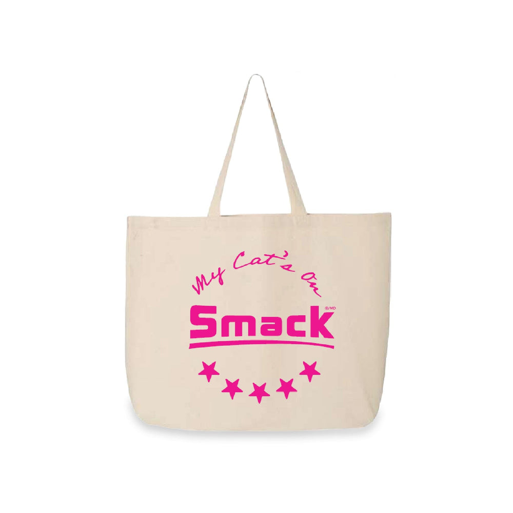 My Pet's on Smack™ Jumbo Tote Bag Smack Pet Food My Cat's on Smack™ Jumbo Tote 