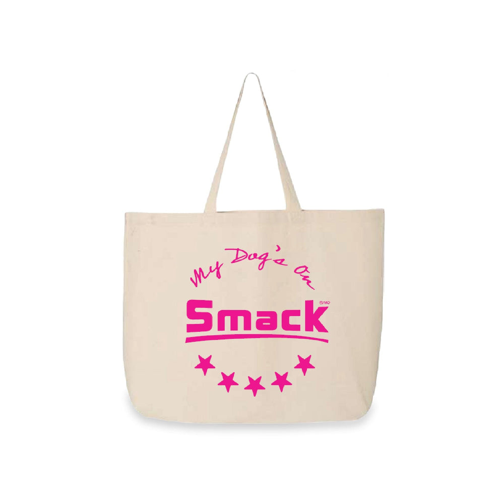 My Pet's on Smack™ Jumbo Tote Bag Smack Pet Food My Dog's on Smack™ Jumbo Tote 