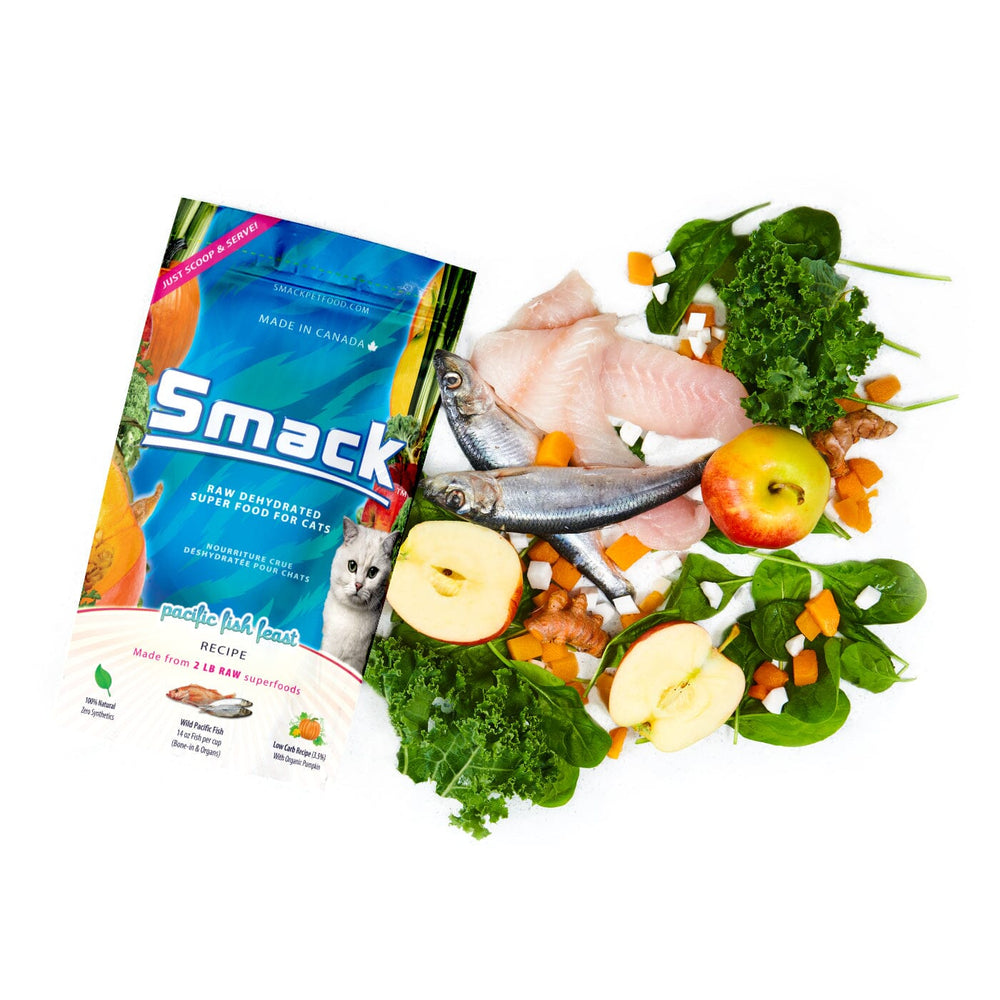 Pacific Fish Feast (CAT) Crunchy Style Smack Pet Food 
