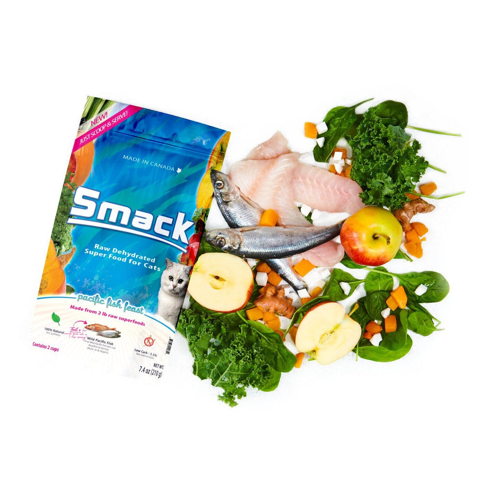 Sample Variety Pack for Cats Crunchy Style Smack Pet Food 