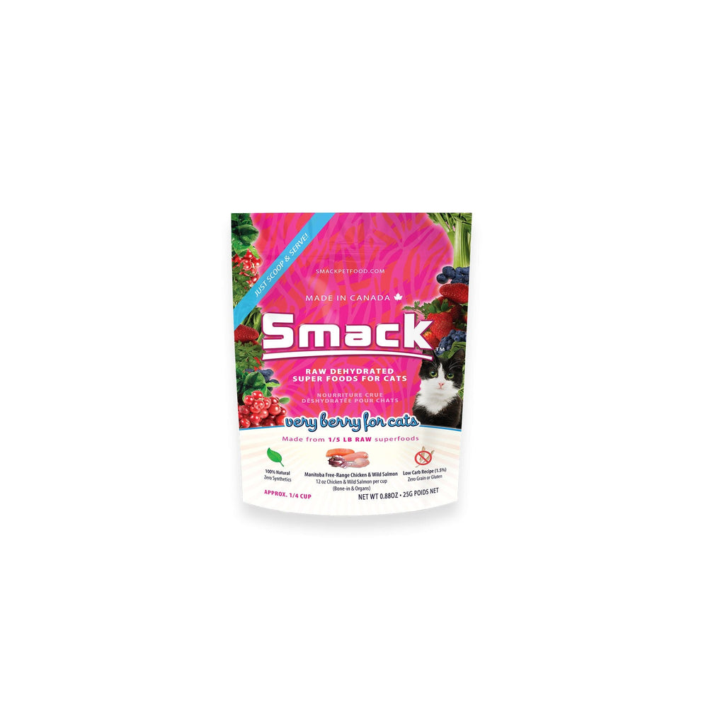 Sample Variety Pack for Cats Crunchy Style Smack Pet Food 