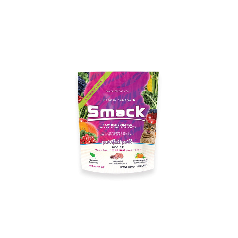 Sample Variety Pack for Cats Crunchy Style Smack Pet Food 