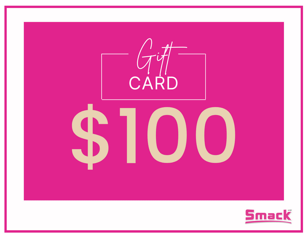 
                  
                    Smack Gift Card Gift Card Smack Pet Food $100 
                  
                